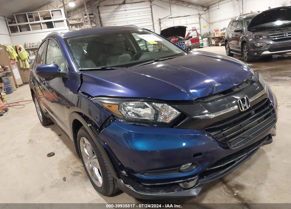 2016 HONDA HR-V EX-L VIN: 3CZRU6H71GM736690
