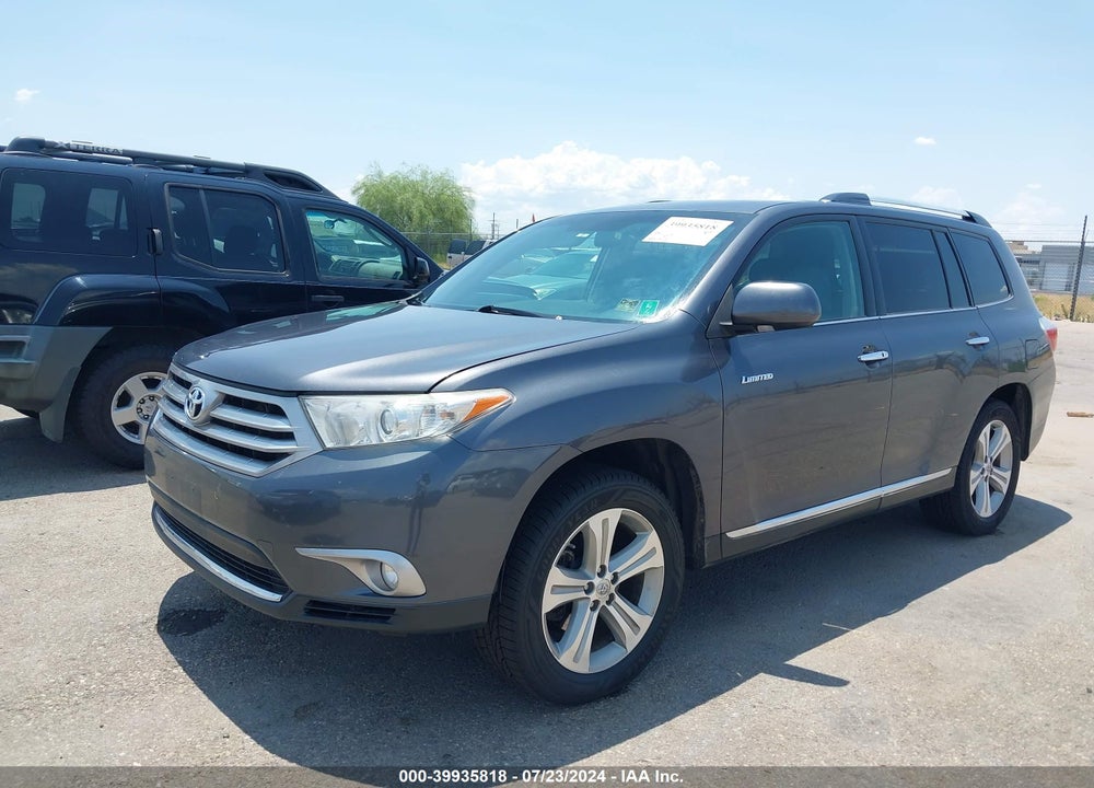 2013 TOYOTA HIGHLANDER LIMITED V6 VIN: 5TDDK3EH9DS275705