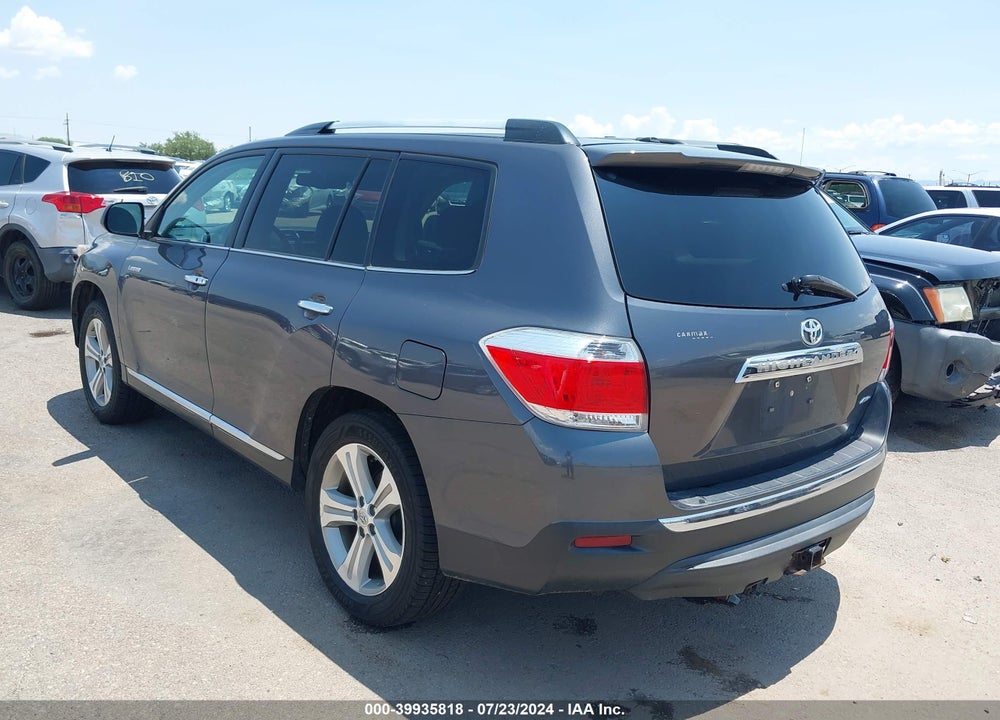 2013 TOYOTA HIGHLANDER LIMITED V6 VIN: 5TDDK3EH9DS275705