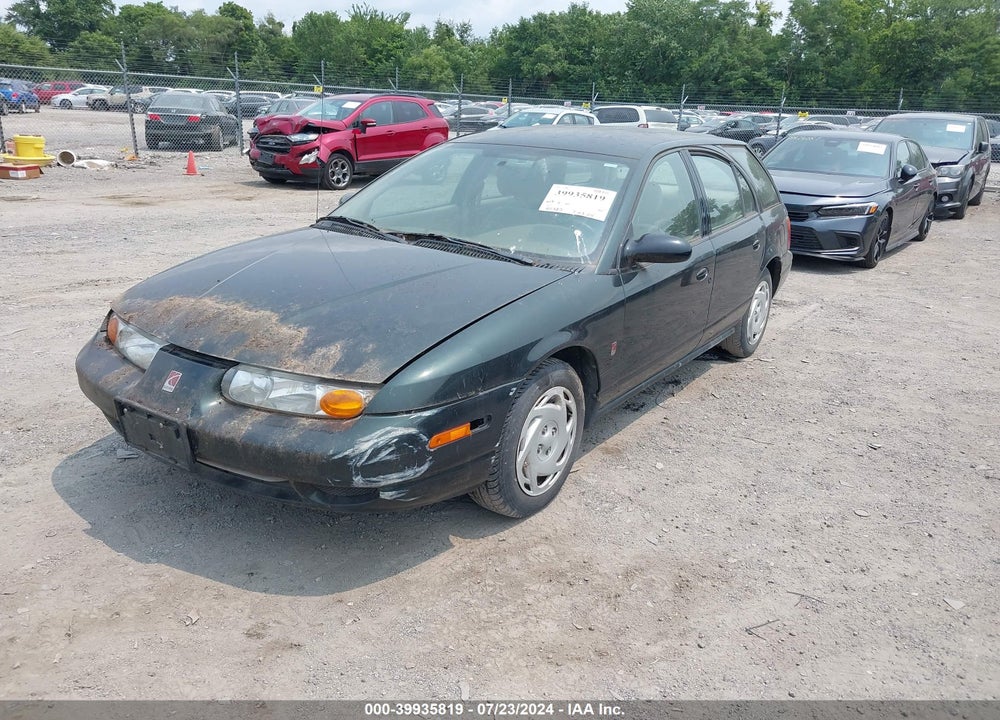 2000 SATURN SW2 VIN: 1G8ZJ8274YZ189332