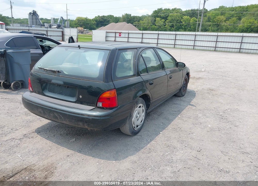 2000 SATURN SW2 VIN: 1G8ZJ8274YZ189332