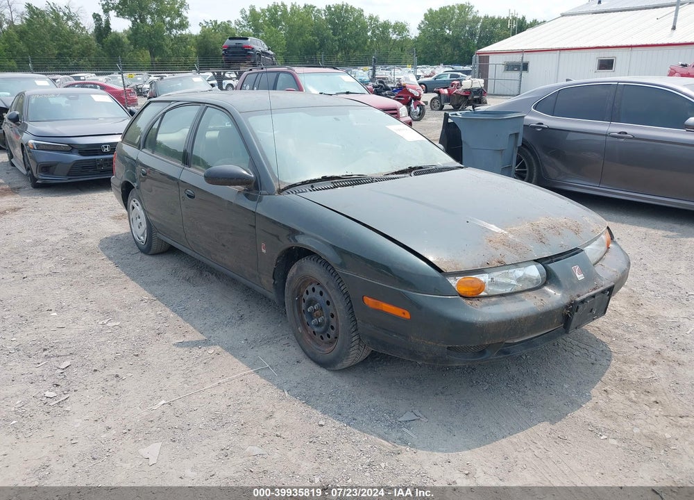 2000 SATURN SW2 VIN: 1G8ZJ8274YZ189332