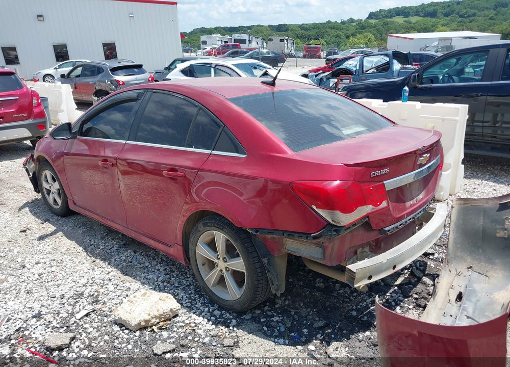 2013 CHEVROLET CRUZE 2LT AUTO VIN: 1G1PE5SB0D7167217