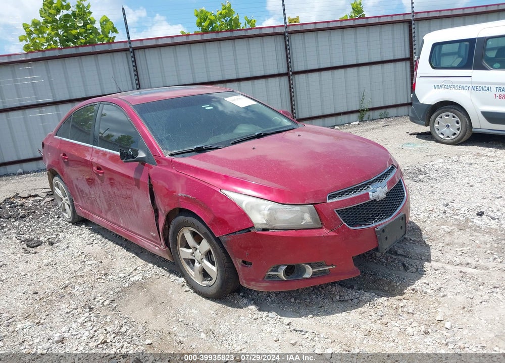 2013 CHEVROLET CRUZE 2LT AUTO VIN: 1G1PE5SB0D7167217