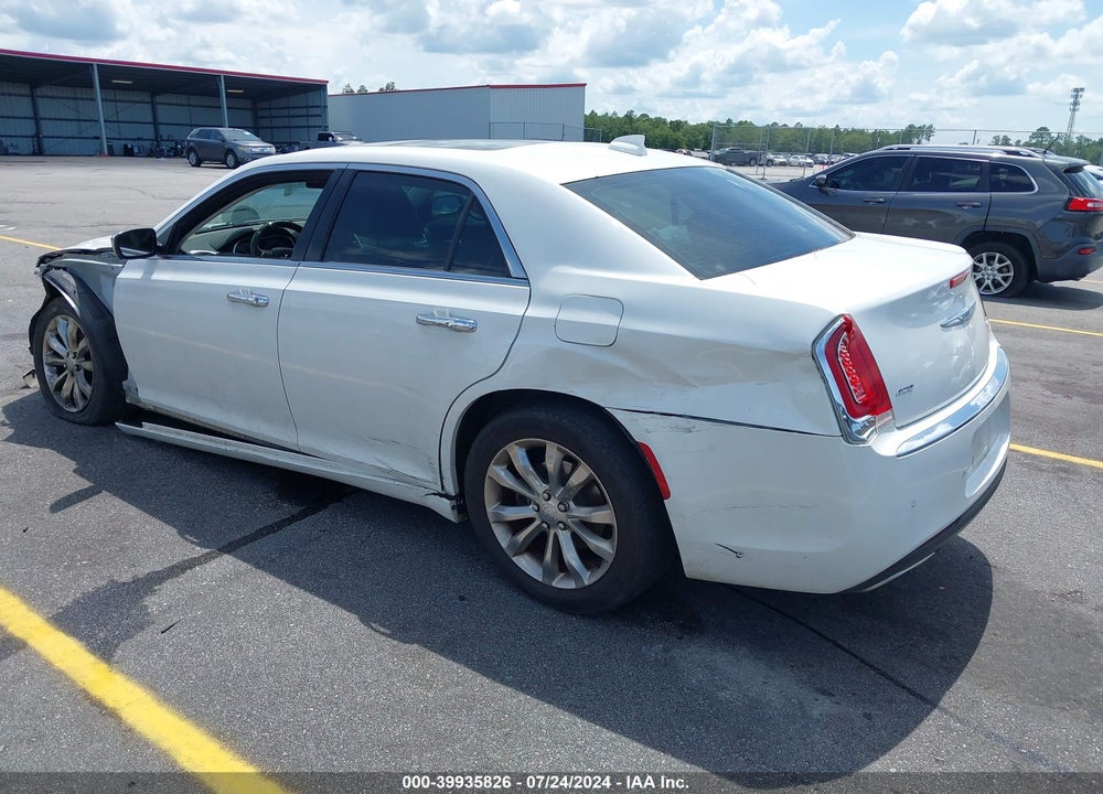 2018 CHRYSLER 300 LIMITED AWD VIN: 2C3CCAKGXJH304376