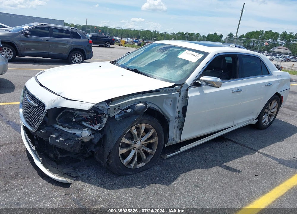 2018 CHRYSLER 300 LIMITED AWD VIN: 2C3CCAKGXJH304376