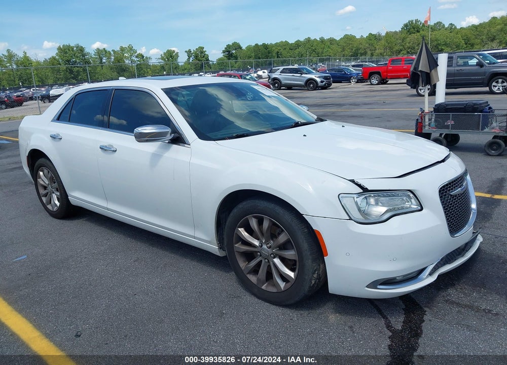 2018 CHRYSLER 300 LIMITED AWD VIN: 2C3CCAKGXJH304376