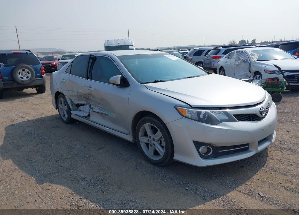 2012 TOYOTA CAMRY L/LE/SE/SE LIMITED EDITION/XLE VIN: 4T1BF1FK9CU070269