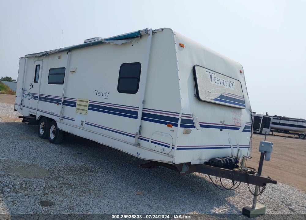1998 TRAILER TERRY TRAVEL  30' VIN: 1EA1G3023W2948072