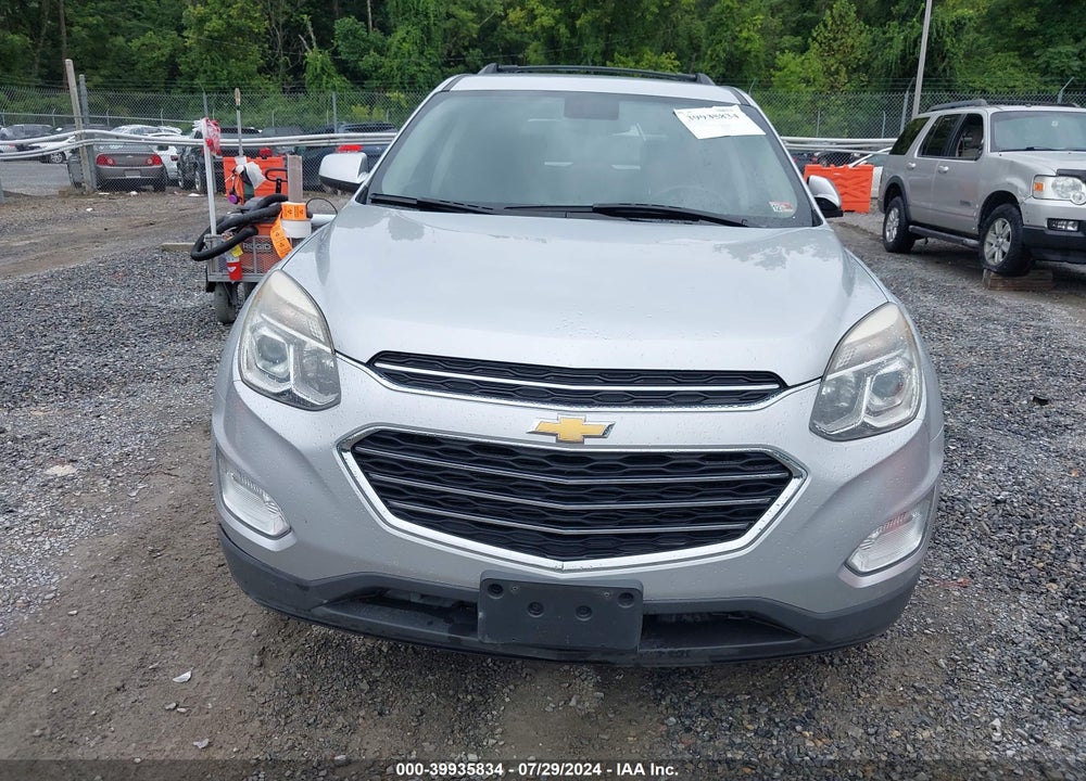 2017 CHEVROLET EQUINOX LT VIN: 2GNFLFEK6H6283304