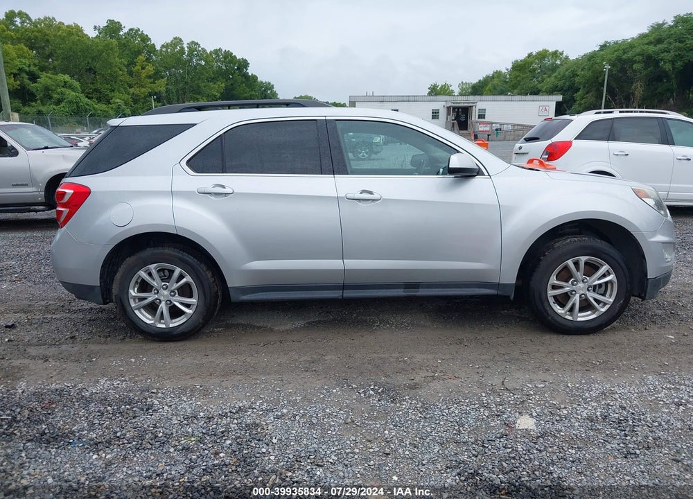 2017 CHEVROLET EQUINOX LT VIN: 2GNFLFEK6H6283304