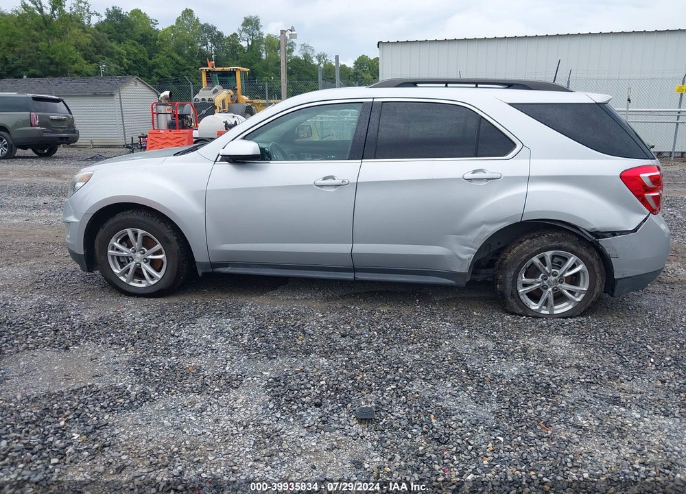 2017 CHEVROLET EQUINOX LT VIN: 2GNFLFEK6H6283304