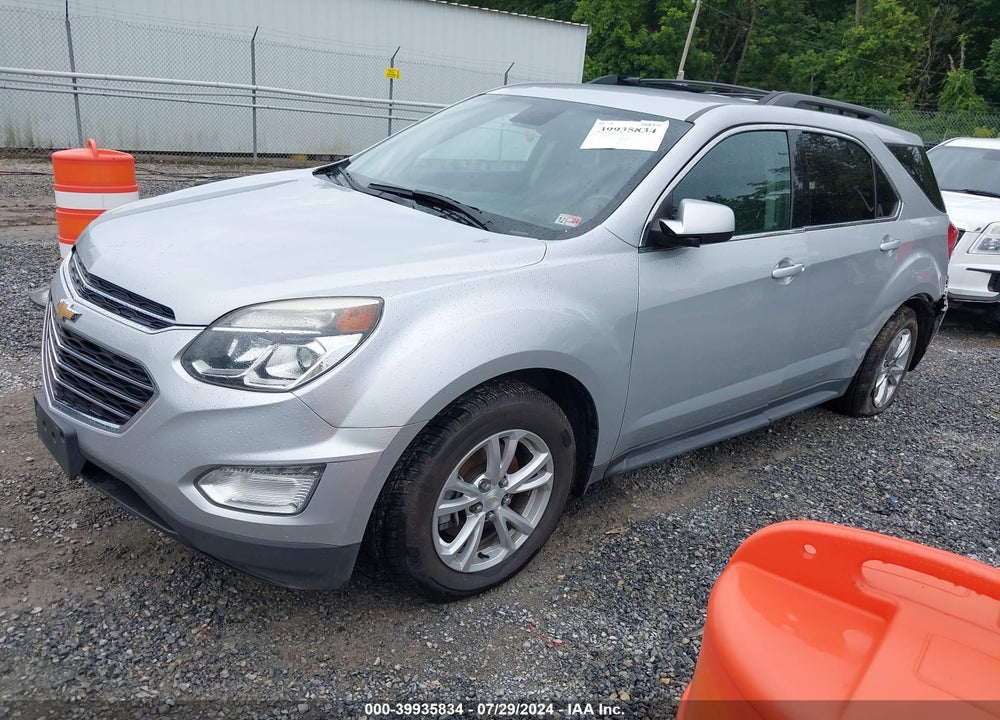 2017 CHEVROLET EQUINOX LT VIN: 2GNFLFEK6H6283304