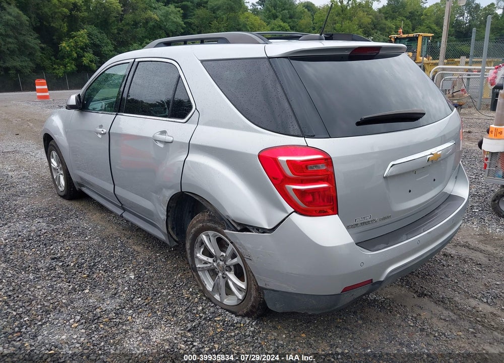 2017 CHEVROLET EQUINOX LT VIN: 2GNFLFEK6H6283304