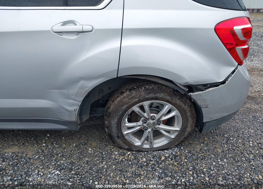 2017 CHEVROLET EQUINOX LT VIN: 2GNFLFEK6H6283304