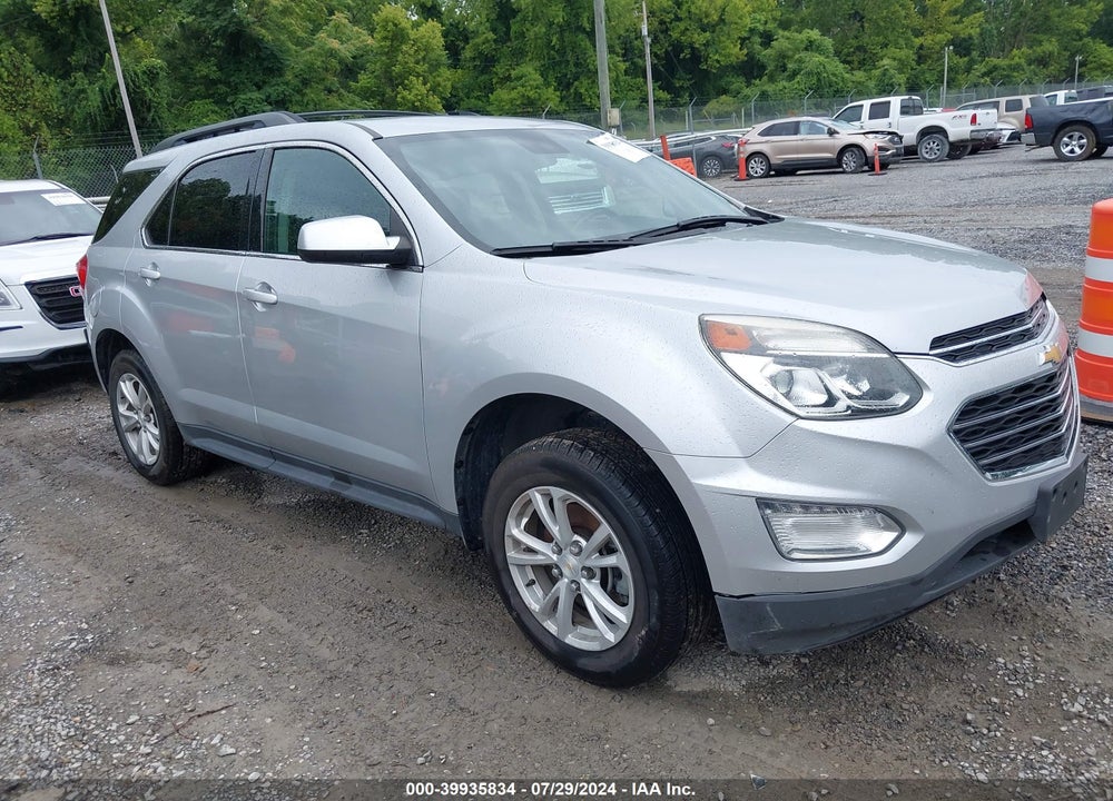 2017 CHEVROLET EQUINOX LT VIN: 2GNFLFEK6H6283304