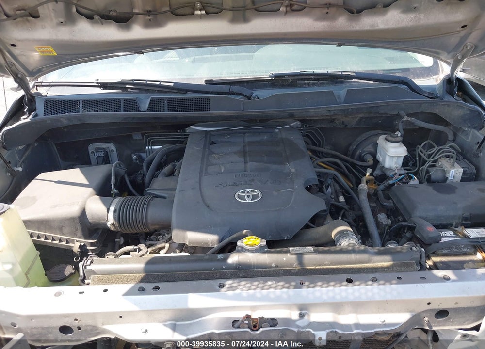 2013 TOYOTA TUNDRA GRADE 4.6L V8 VIN: 5TFEM5F12DX055974