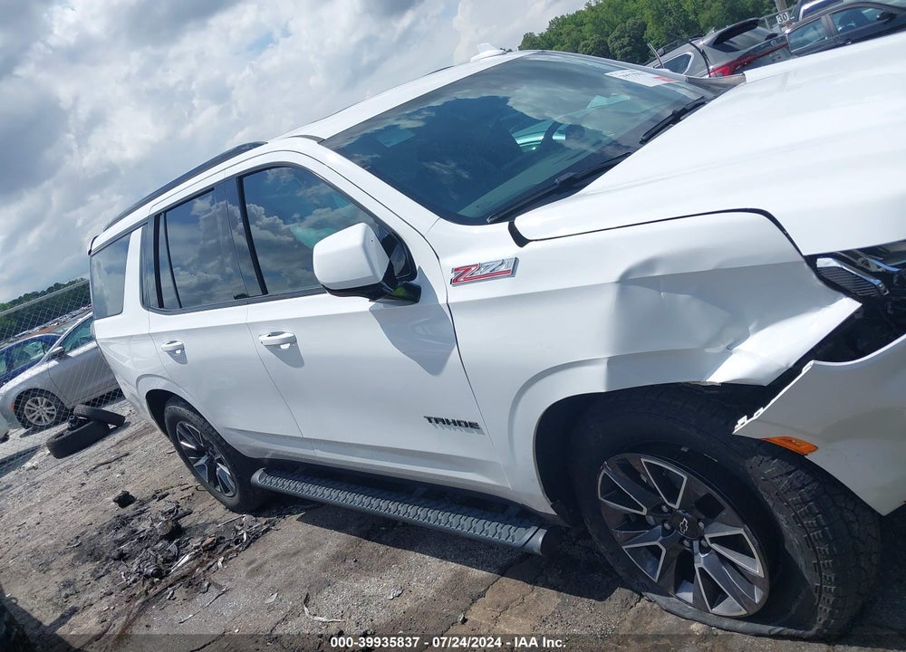 2021 CHEVROLET TAHOE 4WD Z71 VIN: 1GNSKPKD1MR248844