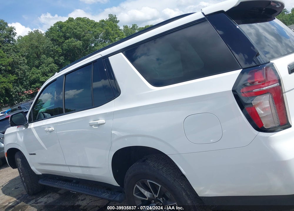 2021 CHEVROLET TAHOE 4WD Z71 VIN: 1GNSKPKD1MR248844