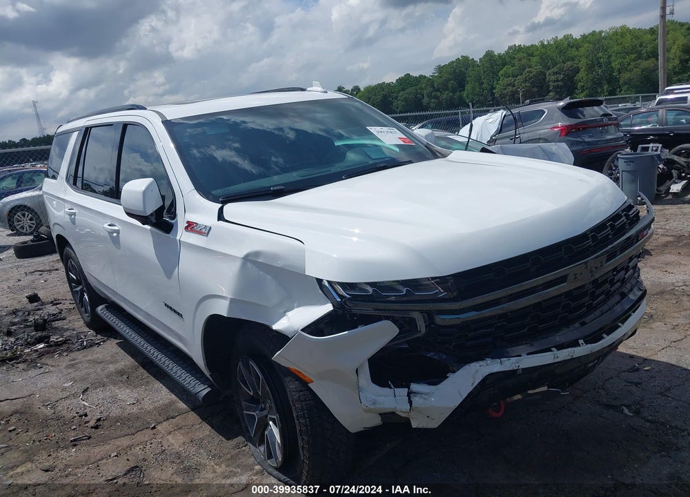 2021 CHEVROLET TAHOE 4WD Z71 VIN: 1GNSKPKD1MR248844