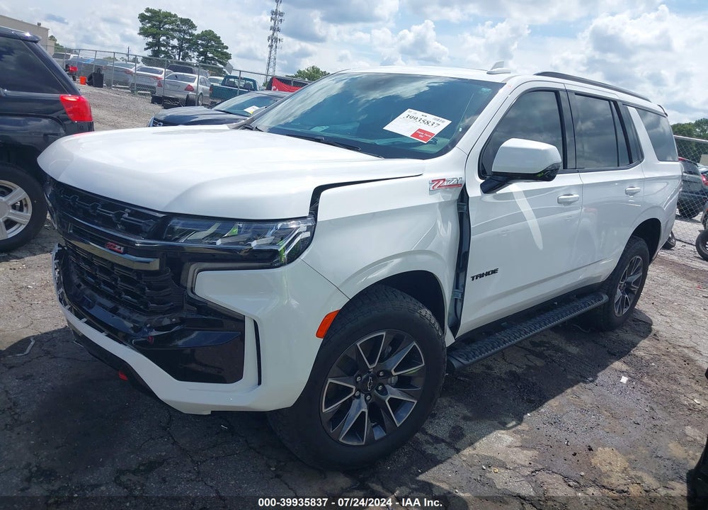 2021 CHEVROLET TAHOE 4WD Z71 VIN: 1GNSKPKD1MR248844