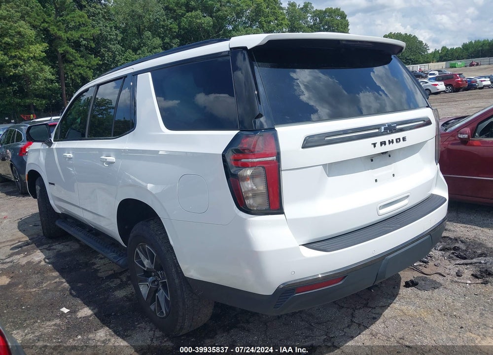 2021 CHEVROLET TAHOE 4WD Z71 VIN: 1GNSKPKD1MR248844