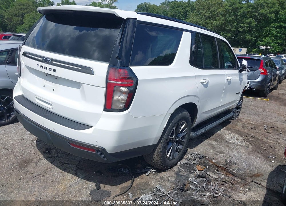 2021 CHEVROLET TAHOE 4WD Z71 VIN: 1GNSKPKD1MR248844