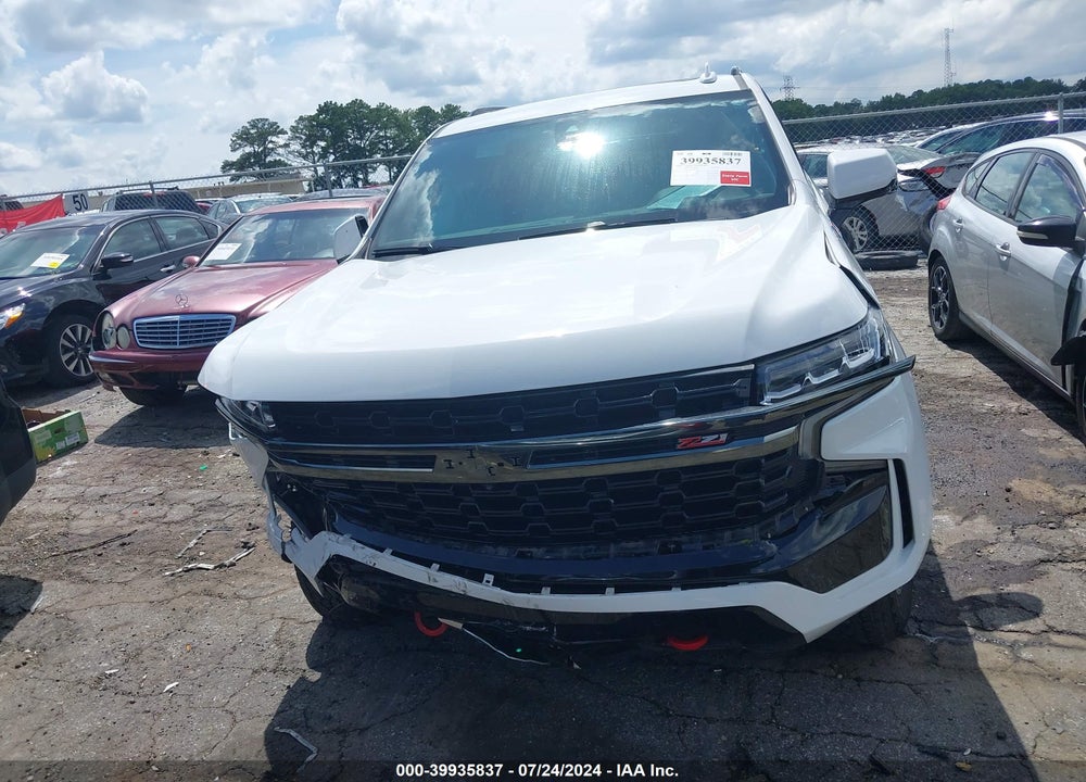 2021 CHEVROLET TAHOE 4WD Z71 VIN: 1GNSKPKD1MR248844