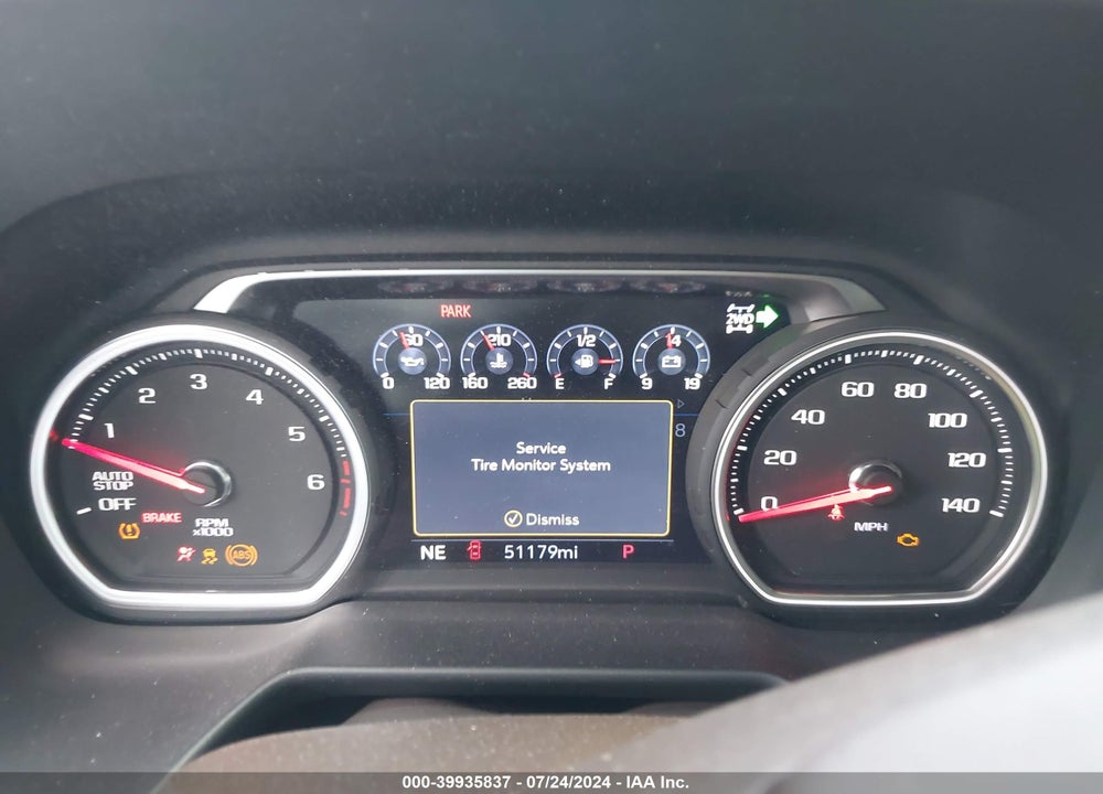 2021 CHEVROLET TAHOE 4WD Z71 VIN: 1GNSKPKD1MR248844