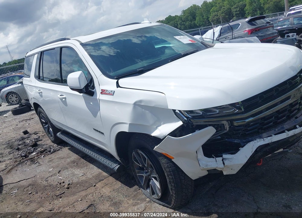 2021 CHEVROLET TAHOE 4WD Z71 VIN: 1GNSKPKD1MR248844