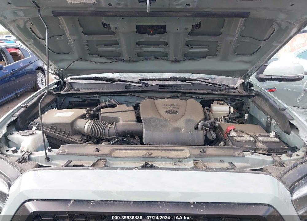 2021 TOYOTA TACOMA TRD PRO VIN: 5TFCZ5AN7MX267935