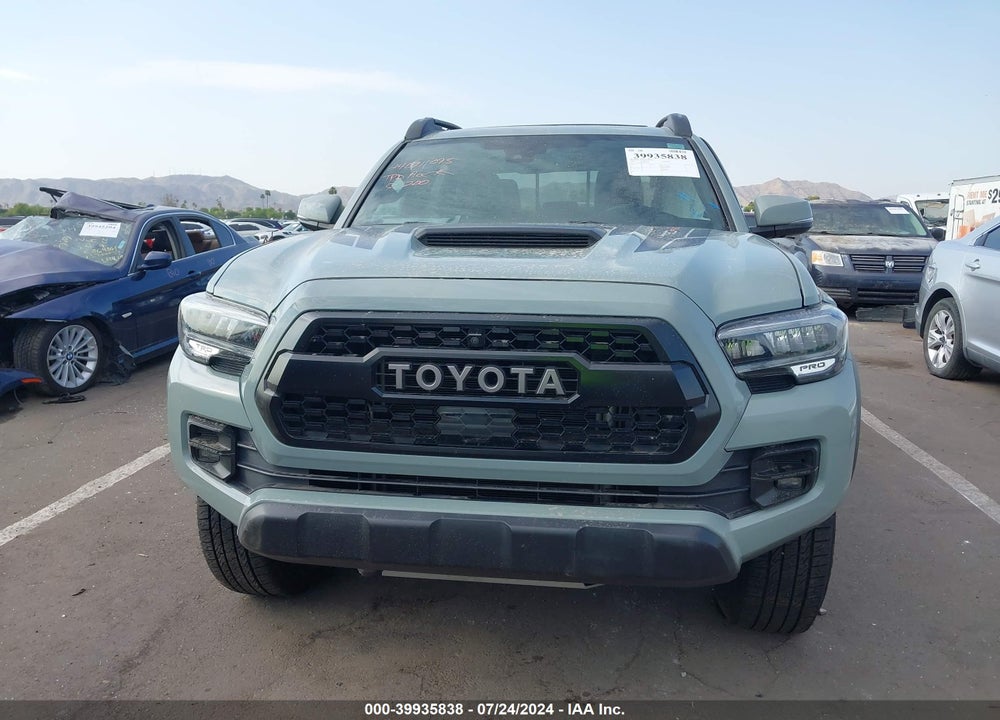 2021 TOYOTA TACOMA TRD PRO VIN: 5TFCZ5AN7MX267935