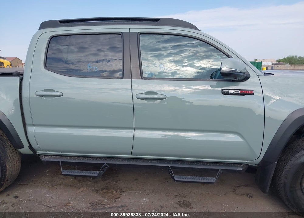2021 TOYOTA TACOMA TRD PRO VIN: 5TFCZ5AN7MX267935