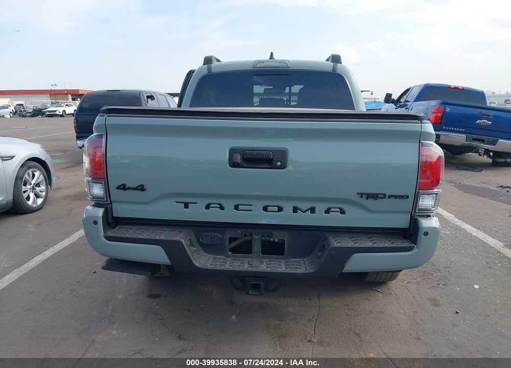 2021 TOYOTA TACOMA TRD PRO VIN: 5TFCZ5AN7MX267935