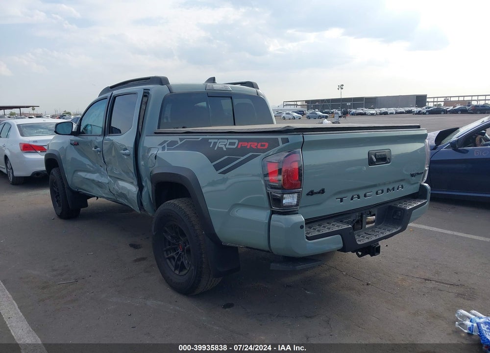 2021 TOYOTA TACOMA TRD PRO VIN: 5TFCZ5AN7MX267935