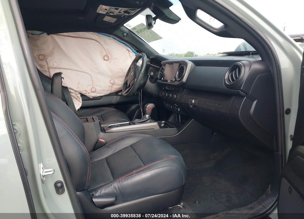 2021 TOYOTA TACOMA TRD PRO VIN: 5TFCZ5AN7MX267935