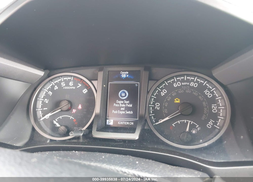 2021 TOYOTA TACOMA TRD PRO VIN: 5TFCZ5AN7MX267935