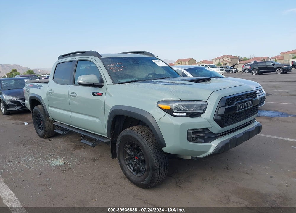 2021 TOYOTA TACOMA TRD PRO VIN: 5TFCZ5AN7MX267935