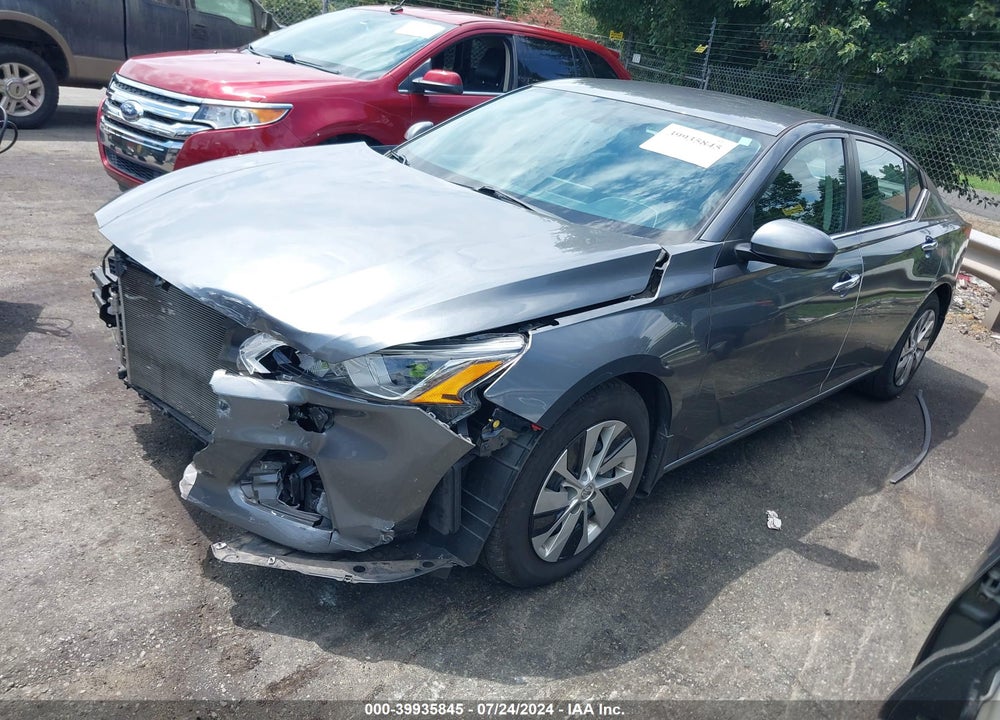 2020 NISSAN ALTIMA S FWD VIN: 1N4BL4BV1LC231644