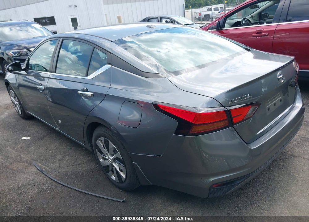 2020 NISSAN ALTIMA S FWD VIN: 1N4BL4BV1LC231644