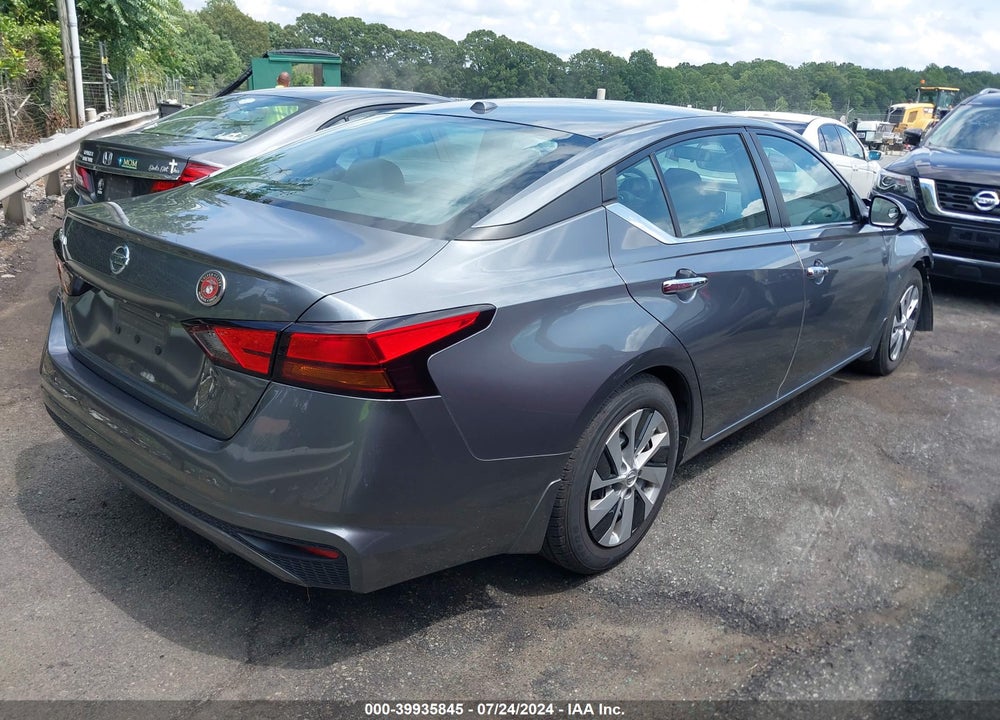 2020 NISSAN ALTIMA S FWD VIN: 1N4BL4BV1LC231644