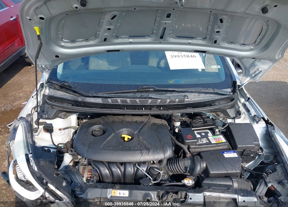 2014 HYUNDAI ELANTRA SE VIN: KMHDH4AEXEU075814