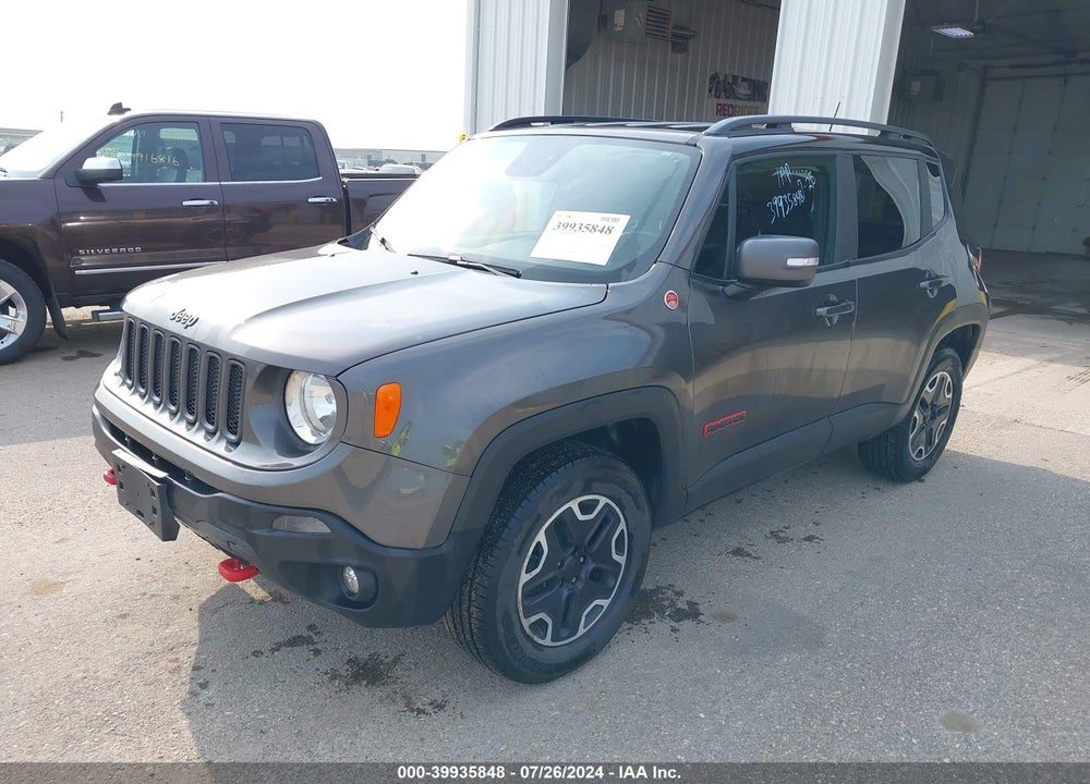 2017 JEEP RENEGADE TRAILHAWK 4X4 VIN: ZACCJBCB7HPF87726
