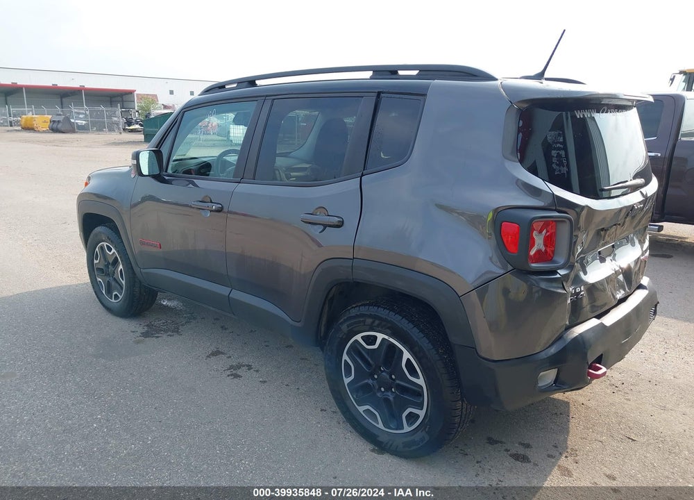 2017 JEEP RENEGADE TRAILHAWK 4X4 VIN: ZACCJBCB7HPF87726