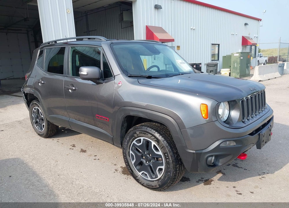 2017 JEEP RENEGADE TRAILHAWK 4X4 VIN: ZACCJBCB7HPF87726