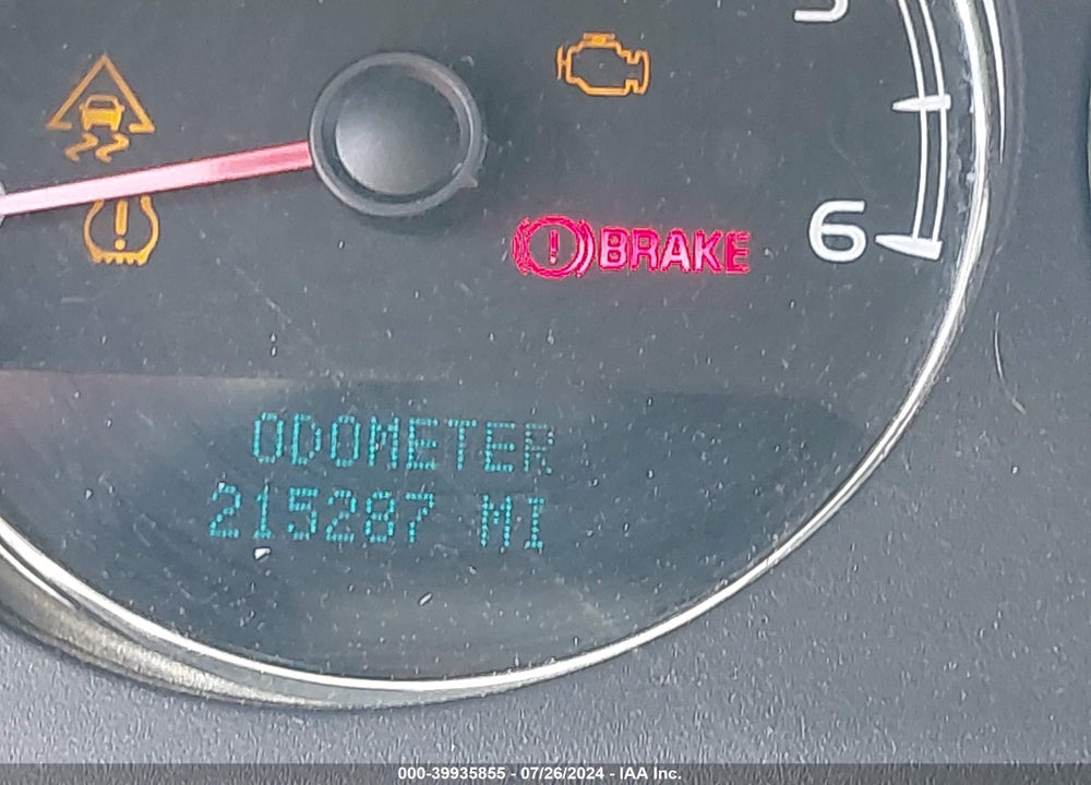 2007 CHEVROLET TAHOE LT VIN: 1GNFK13017R427397