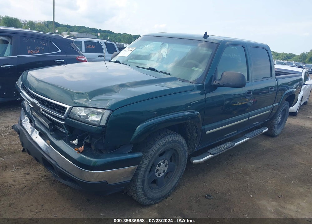 2006 CHEVROLET SILVERADO 1500 LT1 VIN: 2GCEK13Z661356904