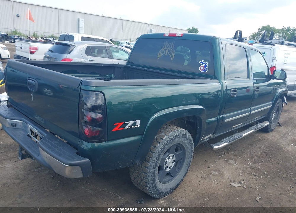 2006 CHEVROLET SILVERADO 1500 LT1 VIN: 2GCEK13Z661356904