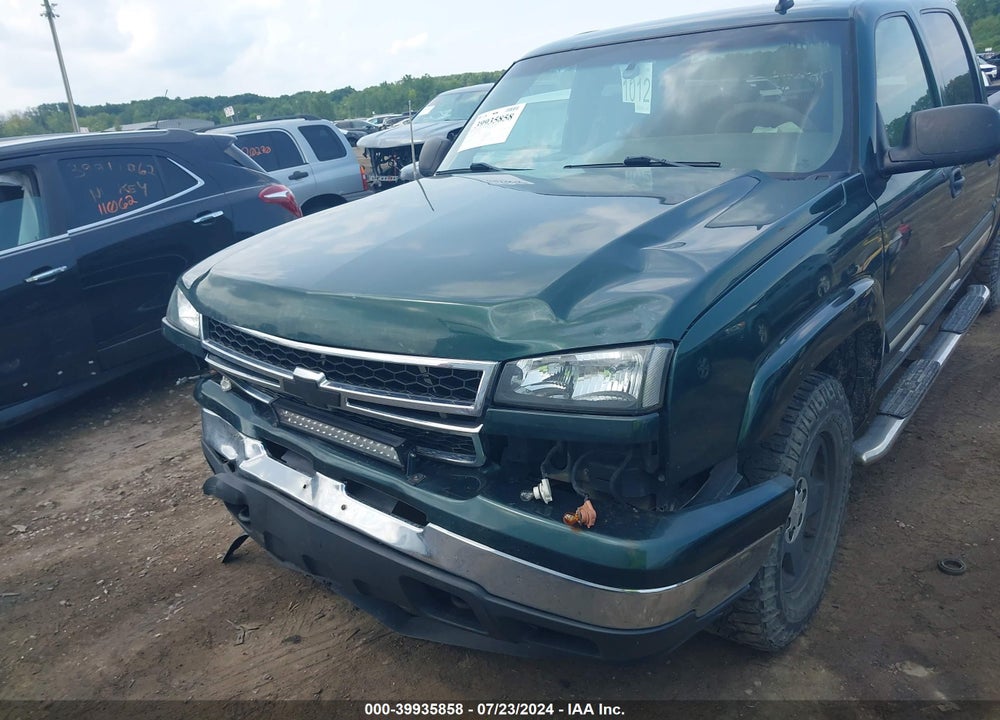 2006 CHEVROLET SILVERADO 1500 LT1 VIN: 2GCEK13Z661356904
