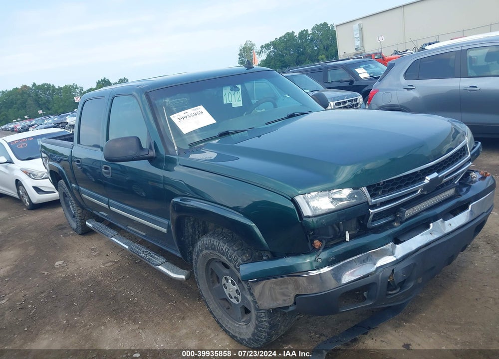 2006 CHEVROLET SILVERADO 1500 LT1 VIN: 2GCEK13Z661356904